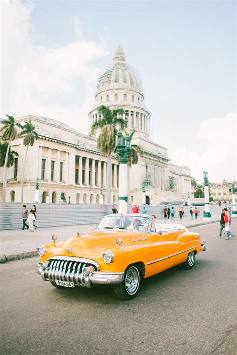 El Capitolio Havana Cuba Varadero Cuba Travel Top Travel