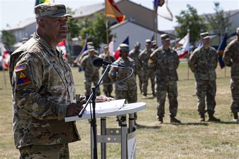 Us Army Europe And Africa Welcomes New Commander Article The United