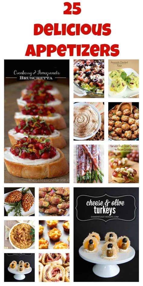 25 Delicious Appetizer Recipes Tastefully Frugal