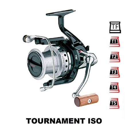 Spare Spools Compatible With Daiwa Tournament Isomv Spools