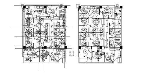 Electrical Floor Plan Drawing