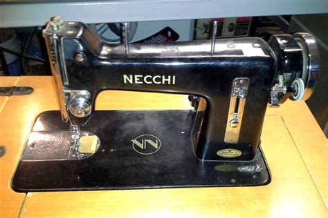 Necchi Bf Antique Sewing Machines Pfaff Kenmore Shoe Zapatos