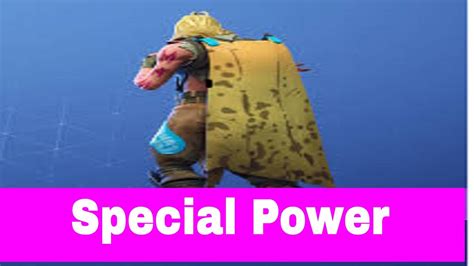 I Have Special Powers With Bunker Jonesy Skin Fortnite Youtube