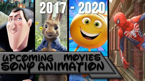 This has a very big database of new and old movies and tv shows. Upcoming Sony Animation Movies 2017 - 2020 - YouTube