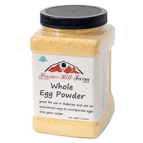 Hoosier Hill Farm Whole Powdered Eggs 1 Pound Online Grocery Market
