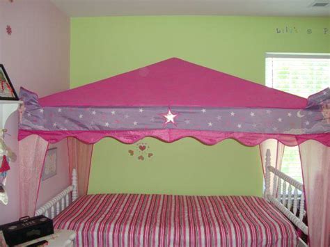 Turn your bedroom to a luminous palace and fulfilled child's fantasy of princess. PRINCESS CASTLE CANOPY TENT FOR TWIN BED - (Fort Mill, SC ...