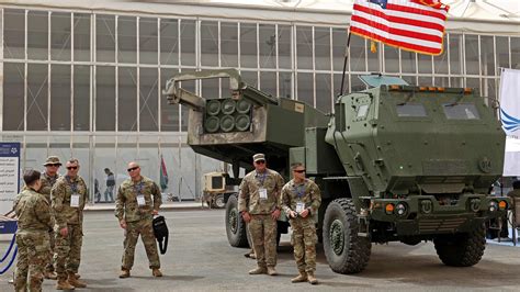 the u s is sending advanced weapons to ukraine with conditions the new york times