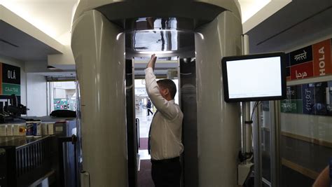 Tsa Installs New Body Scanner At St George Airport