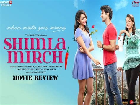 Cinegoers and trade experts were surprised when the trailer of the film shimla mirchi dropped on the internet on december 26, 2019 without. Here's why Ramesh Sippy's comeback film 'Shimla Mirchi ...