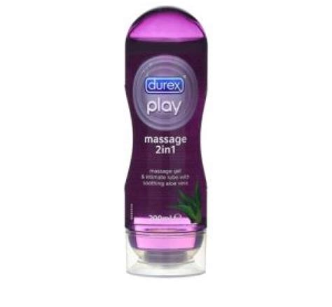 4er Pack Durex Play 2in1 Massage And Gleitgel Aloe Vera 200ml Für Nur 16