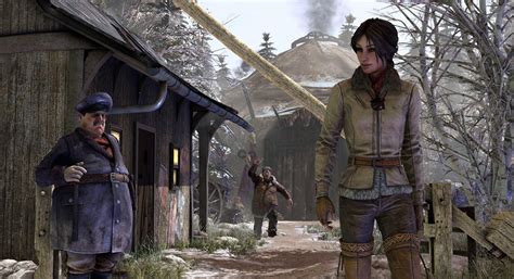 Everything You Need To Know About Syberia 3 Allgamers