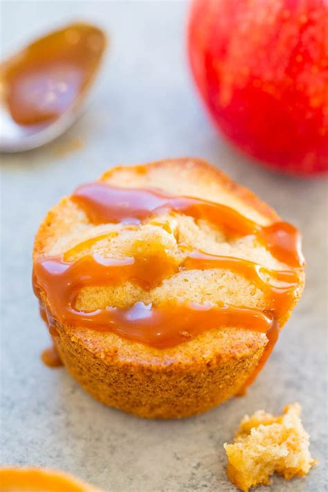 Caramel Apple Muffins Recipe So Easy Averie Cooks