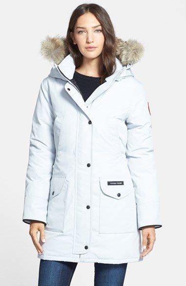 Canada Goose Trillium Parka With Genuine Coyote Fur Trim Available At Nordstrom Down Parka