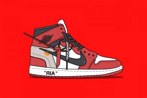 Fresh off an air jordan 5 collaboration, virgil abloh will be releasing an air jordan 4 this summer. Off White Jordan Wallpapers - Wallpaper Cave