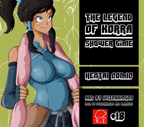 The Legend Of Korra Shower Timewitchking00 Porn Comics