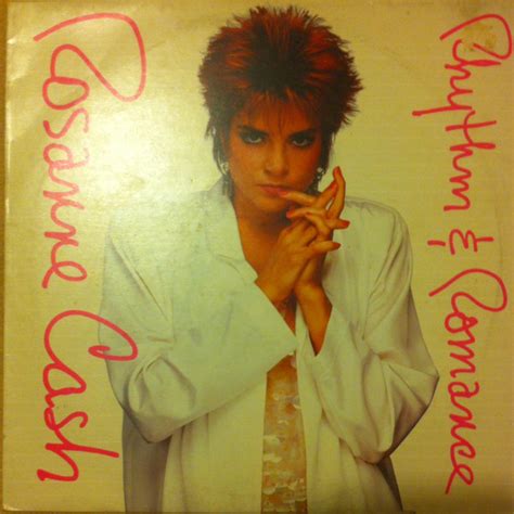 Rosanne Cash Rhythm And Romance 1985 Vinyl Discogs