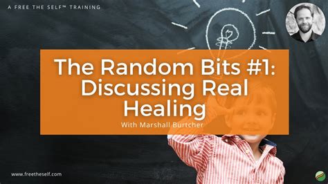 The Random Bits 1 Discussing Real Healing Youtube