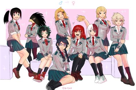 All Mha Class 1a Students Image Class 1 B Before Trainingpng Boku