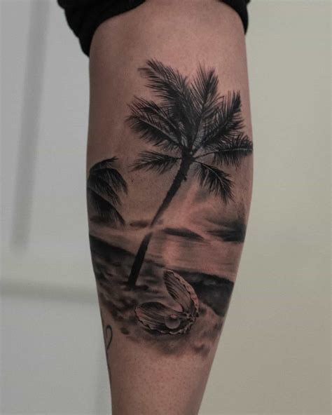 30 Awesome Palm Tree Tattoo Ideas For Men And Women In 2022