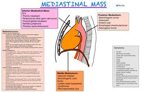 Causes Of Mediastinal Mass Differential Diagnosis GrepMed