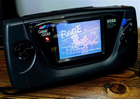 The Sega Game Gear A Brief Handheld History Retro Gear Customs