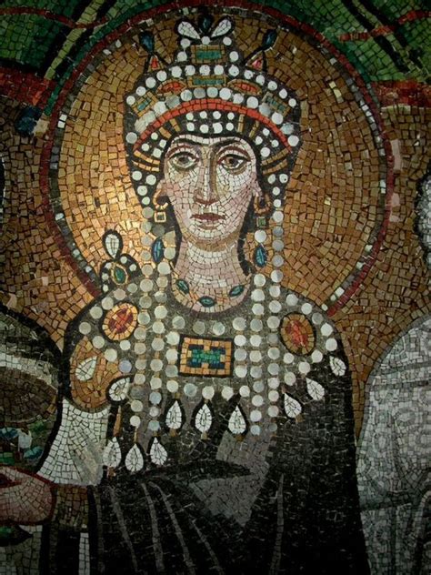 Empress Theodora Ruled Equally Alongside Her Husband In The Byzantine