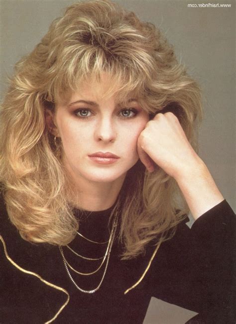 1980s Hairstyles For Curly Hair Hair Styles 80s Hair Hairstyle