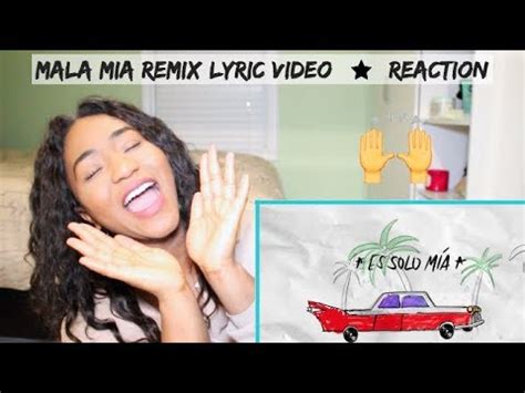 Original lyrics of hawái (remix) song by maluma. Maluma, Becky G, Anitta - Mala Mía (Remix - Lyric Video ...