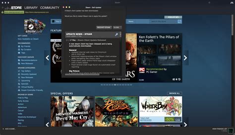 Valve Outs Major Steam Client Update With Steam Controller Bluetooth Le