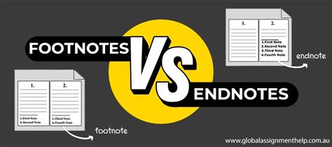 Footnotes Vs Endnotes Definition Differences And More