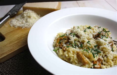 Wild Mushroom Risotto Chez Le R Ve Fran Ais