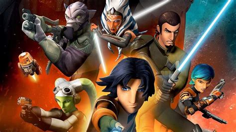 Star Wars Rebels Ranking The Crew Of The Ghost Worst To Best Page 5