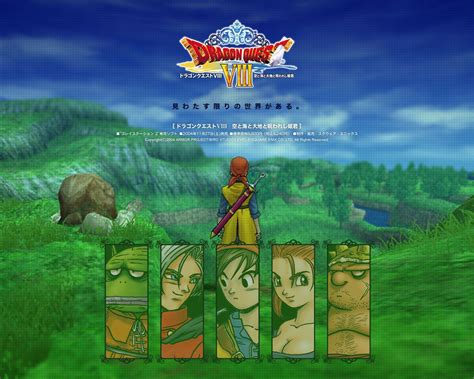 Dragon Quest 8 Wallpapers Top Free Dragon Quest 8 Backgrounds Wallpaperaccess