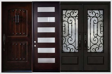 8 Types Of Front Doors You Should Consider