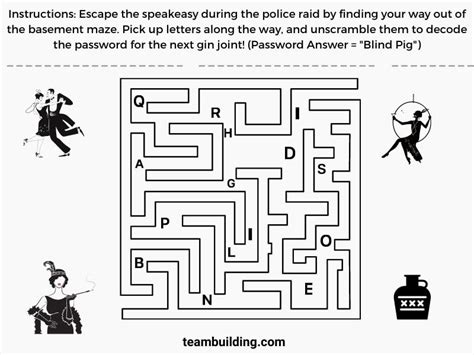 The principle of the game is simple: 40+ DIY Free Escape Room Puzzle Ideas (Printable)