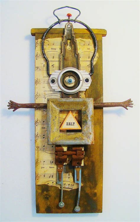 Embrace The Moment Assemblage Art Dolls Assemblage Art Found Object Art