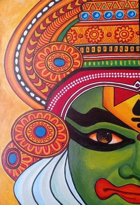 300 Best Kerala Murals Images In 2020 Kerala Mural Painting Mural