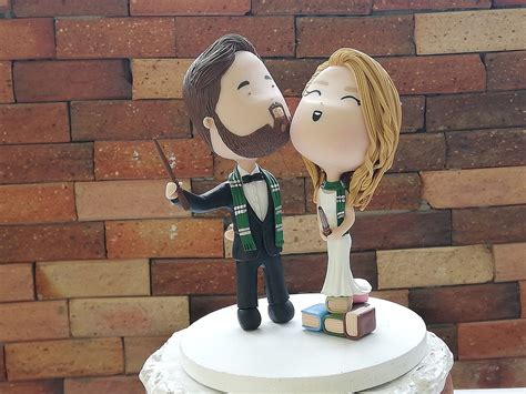 Slytherin Couple Groom Kissing Bride On The Cheek Bride On Etsy