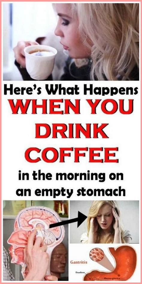 Do You Drink Coffee In The Morning On An Empty Stomach Health