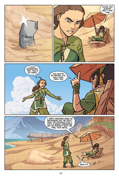 Avatar The Last Airbender Imbalance 2018 Chapter 2 Page 34