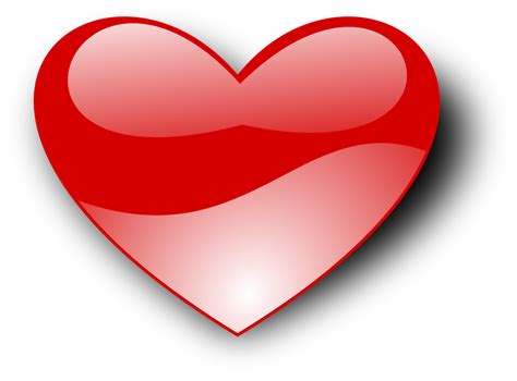 Heart Clip Art Heart Shaped Background Shading Can Png Download