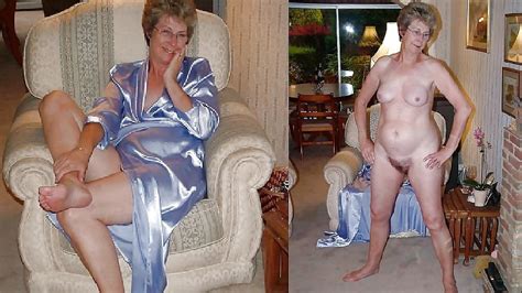 Grannies Dressed And Undressed Erotic And Porn Photos