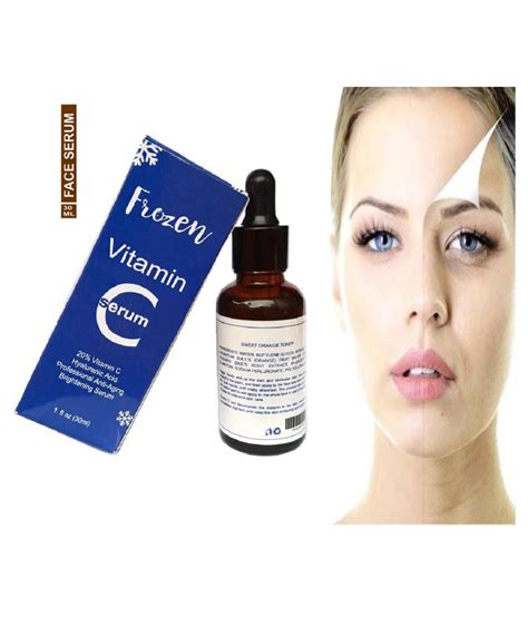 If you are looking for the best vitamin c supplement for skin, give this garden of life product a try. Frozen Vitamin C Skin Brightening Skin Whitening Fairness ...