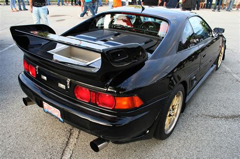 Toyota Mr2 With Big Spoiler
