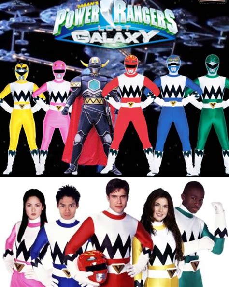 Power Rangers T8 Lost Galaxy 1999 Power Rangers Lost Galaxy Power