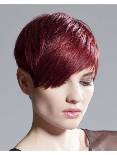 Above Ears Hairstyle Capless Short Wig Short Wigs For Women