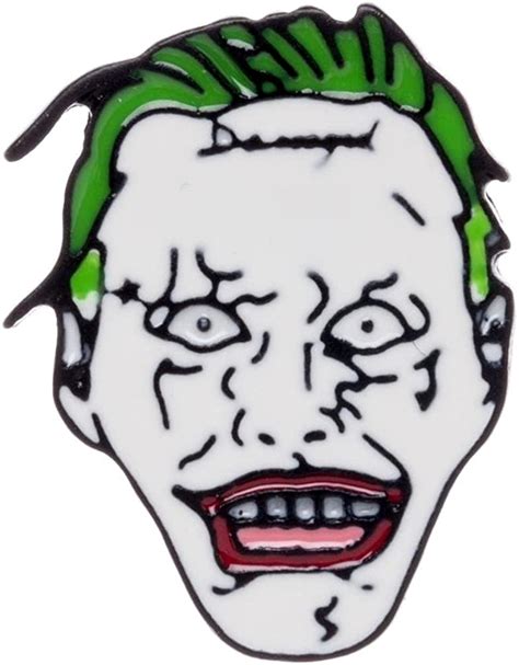 Dc Comics Suicide Squad The Joker Lapel Pin Clothing