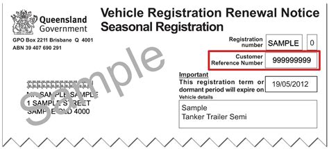 Motor Vehicle Registration Check Qld