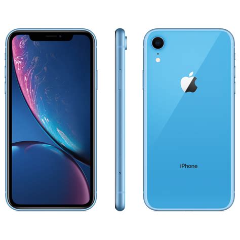 Restored iPhone XR 128GB Blue (T-Mobile) (Refurbished) - Walmart.com