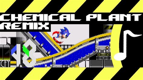 Sonic The Hedgehog 2 Chemical Plant Zone Remix Youtube